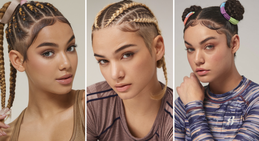 17 Game-Changing Softball Hairstyles for Short Hair That Stay Secure All Innings